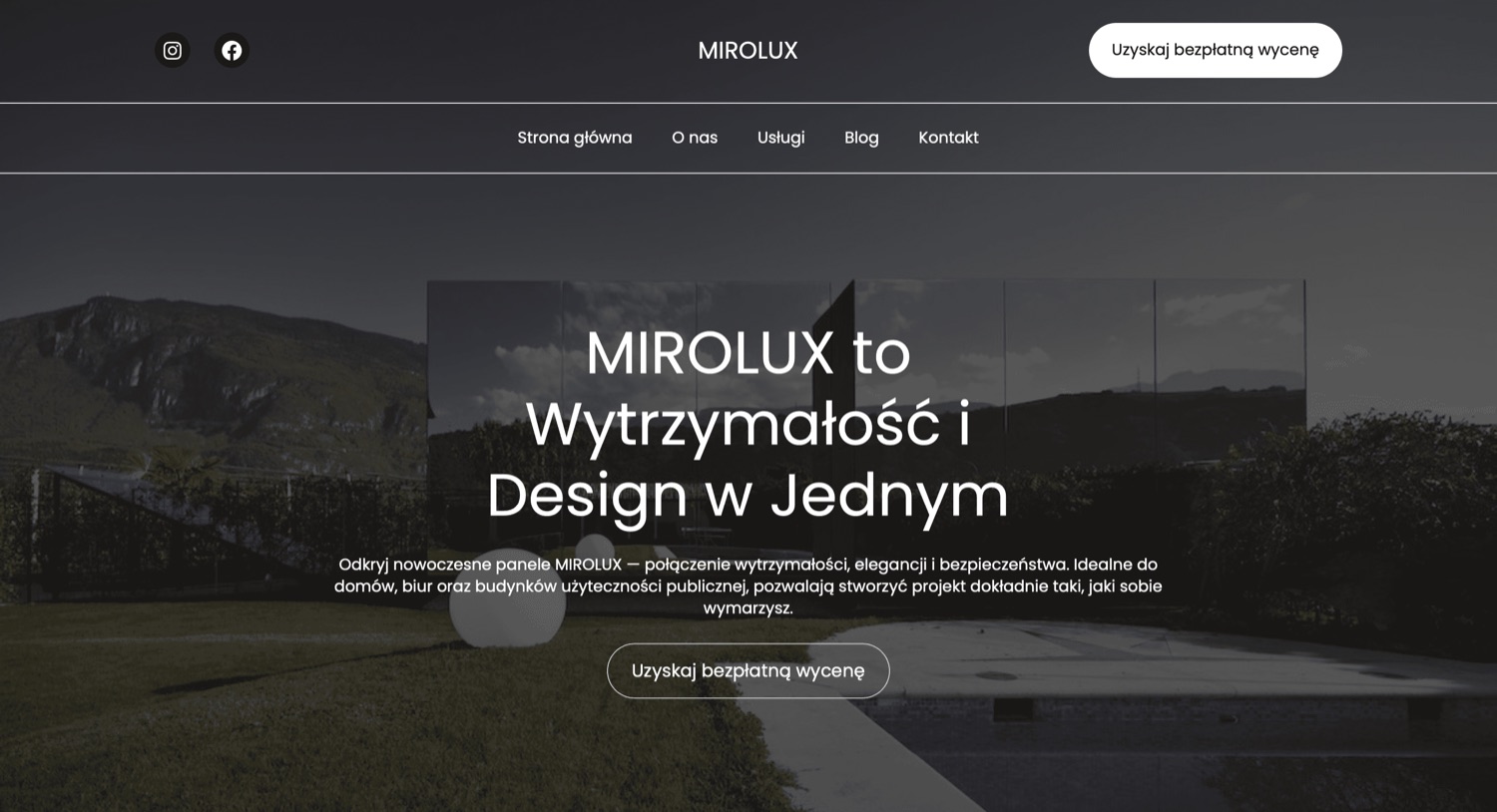 mirolux – projekt ADA Group